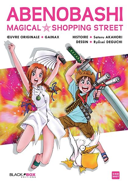 Magical shopping center abenobashi on crunchyroll